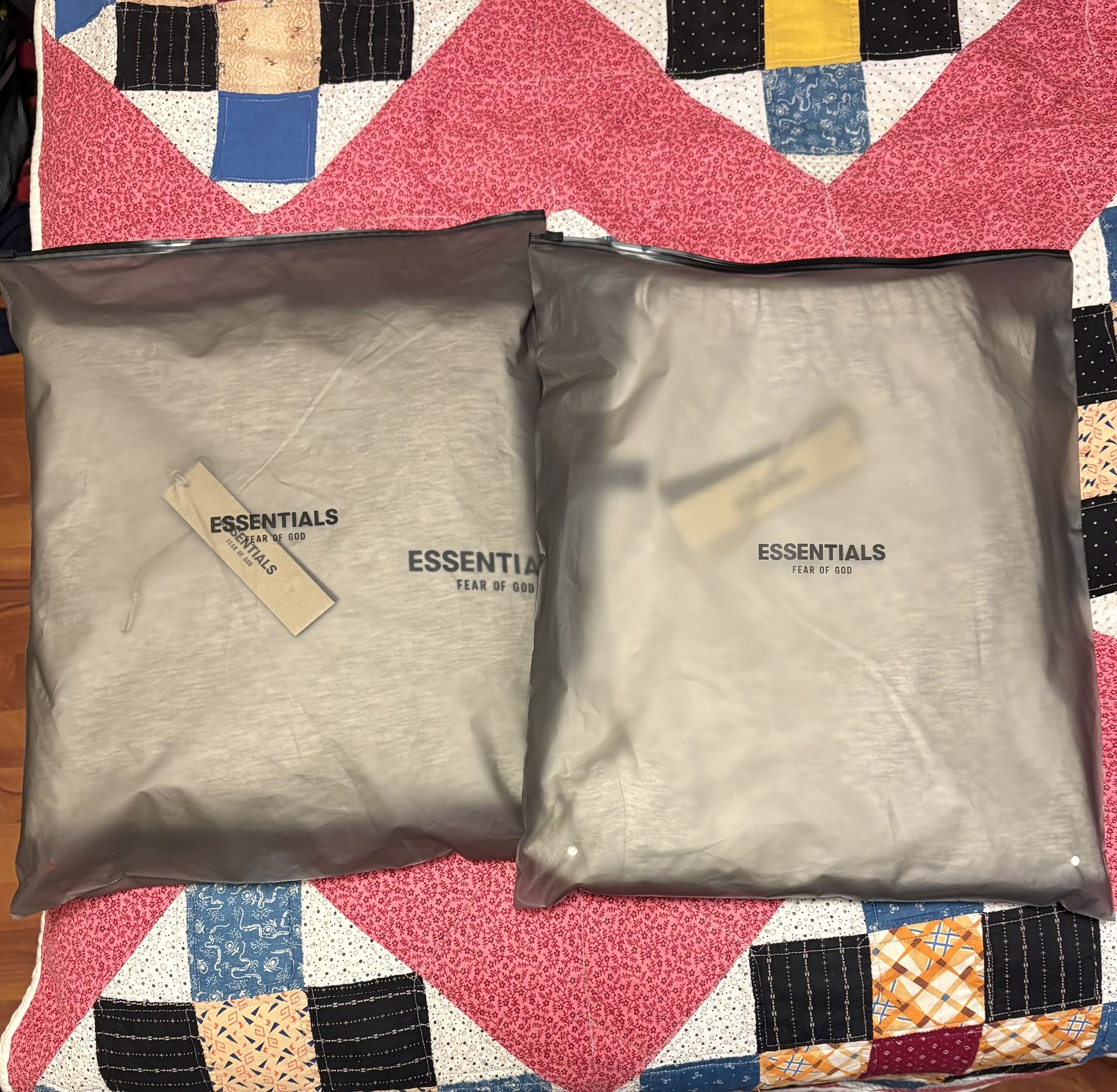 Essentials Hoodie & Pants