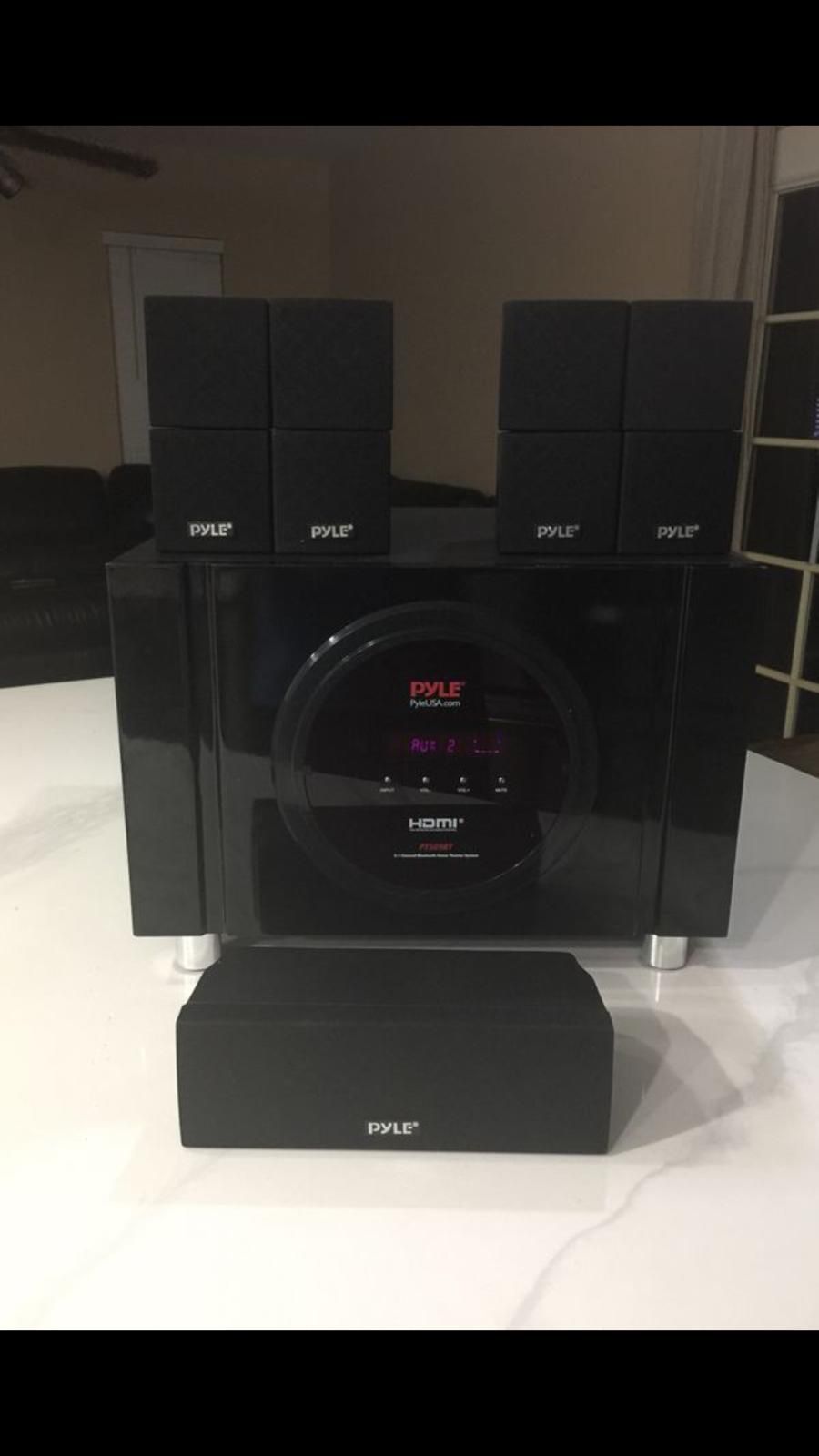 PYLE 5.1 Channel Home Theater Speaker System