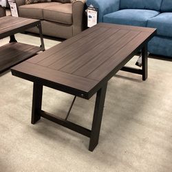Noorbrook 3pc Coffee Table Set