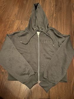 GREY NO COMMENT SWEAT M