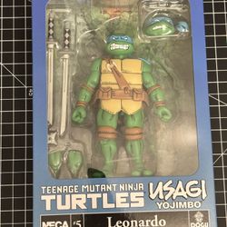 Neca Tmnt Usagi Yojimbo Leonardo