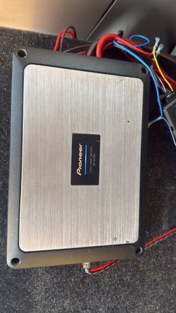 Pioneer GM-D9400M Class D Mono Amplifier