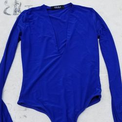 Blue Bodysuit