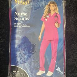 Halloween Nurse Scrubs