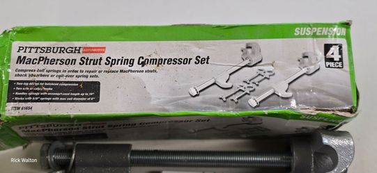 McPherson Strut Compression Tool