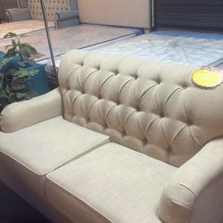 Loveseat And Chair 