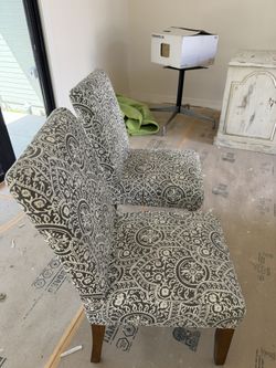 World Market Upholstered Dining Chair