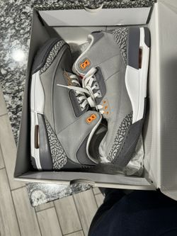 Jordan 3 Cool Greys