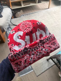 Supreme beanie