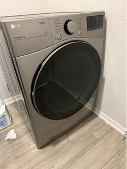 LG washer and dryer