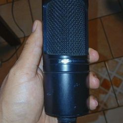 Audio-technica At 2020 Microphone Recording Studio Bundle