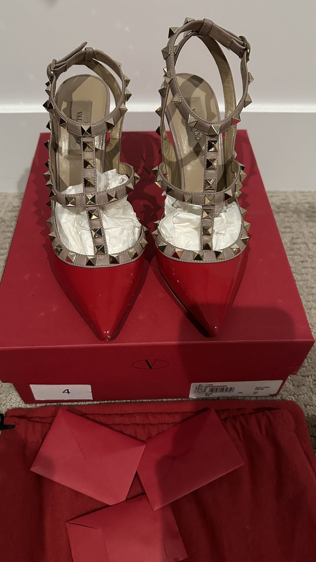 Valentino Rockstud High Heels