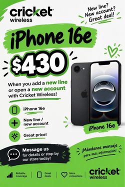iPhone 16e