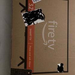 New Amazon Fire Smart Tv 32 Inch