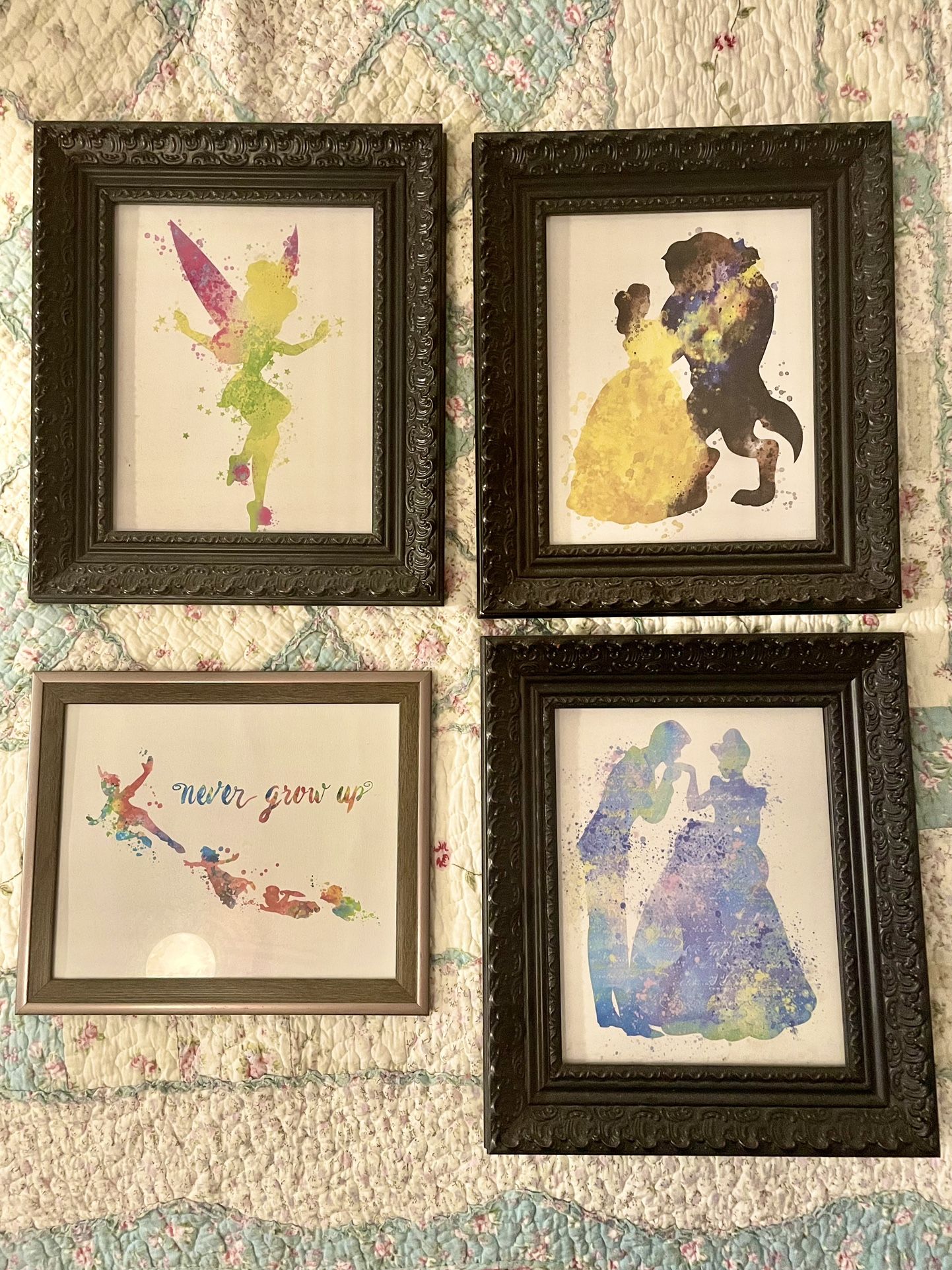 Disney Prints & Hobby lobby Frames