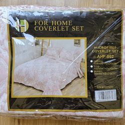 QUEEN SIZE COVERLET SET