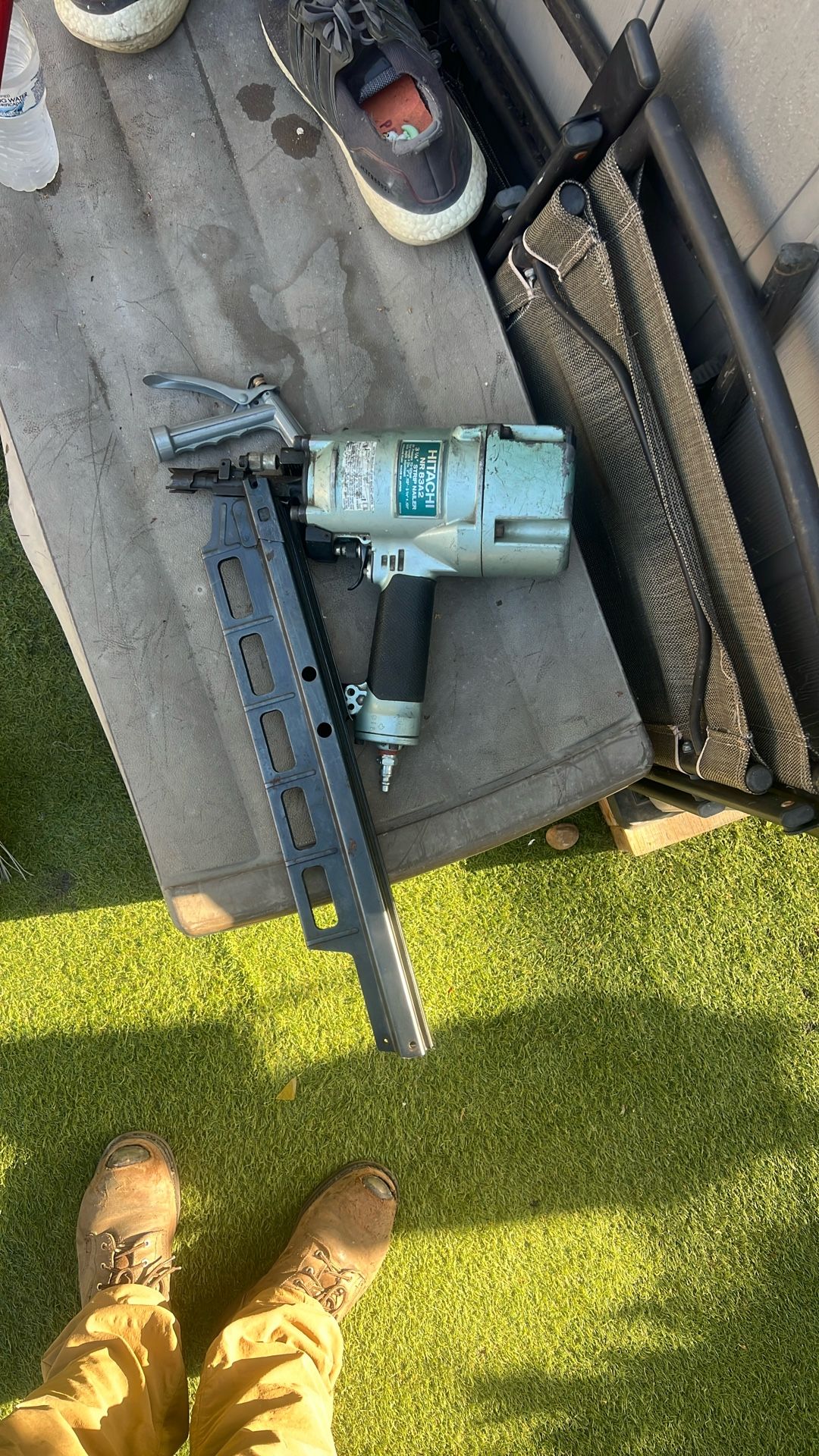 hitachi framing nailer nr83a2