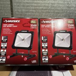 Husky 3500lm LED Portable Work Light