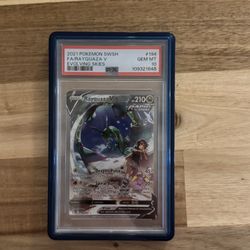 Rayquaza V PSA 10