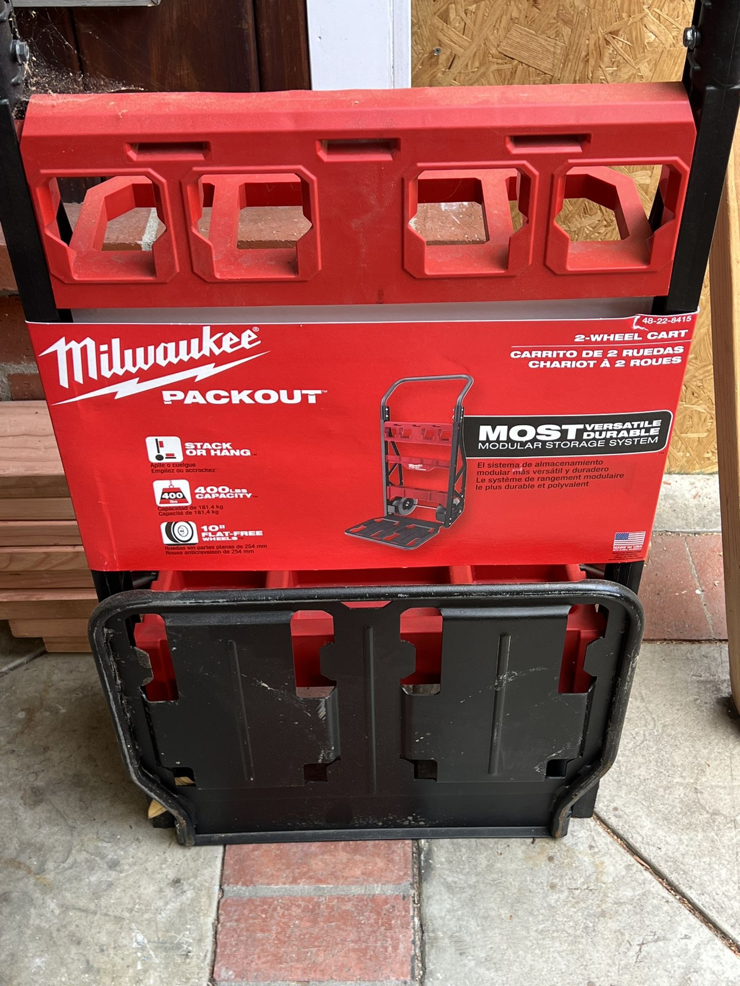 Milwaukee Packout Dolly
