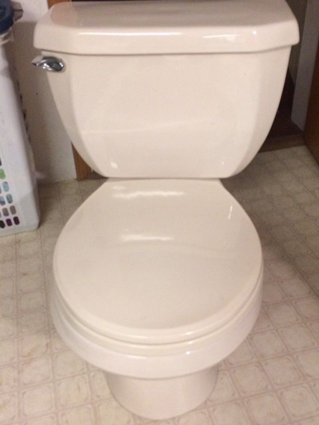 America Standard Toilet