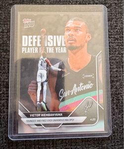 Victor Wembanyama youngest DPOY