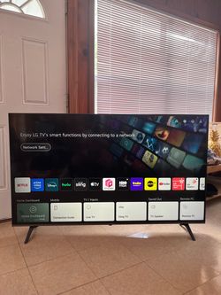 LG Smart TV  65 Inch Flat Screen