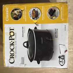 Brand New Crockpot