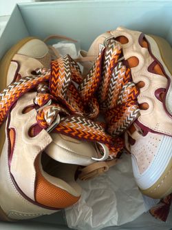 Lanvin Curb Sneakers
