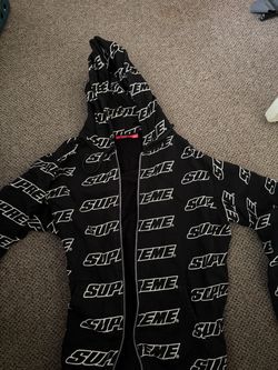 Supreme Zip Up Large
