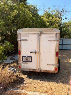 Cargo trailer
