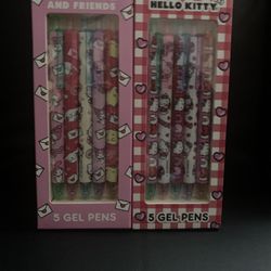 Valentines Day Hello Kitty Gel Pens