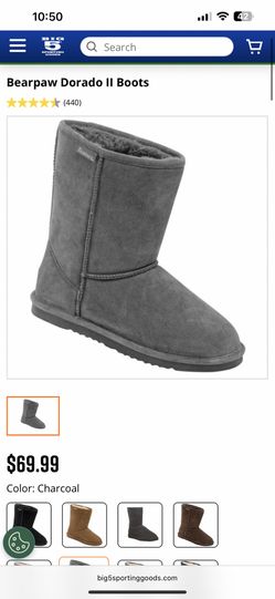 Brand New Bearpaw Boots