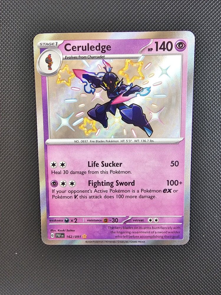 Ceruledge [Paldean Fates]