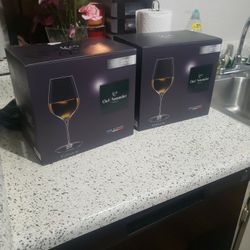 Chef & Sommelier Crystal Glasses *READ NOTES*