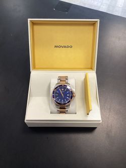 Mens Rose Gold Tone And Stainless Steel Series 800 Watch