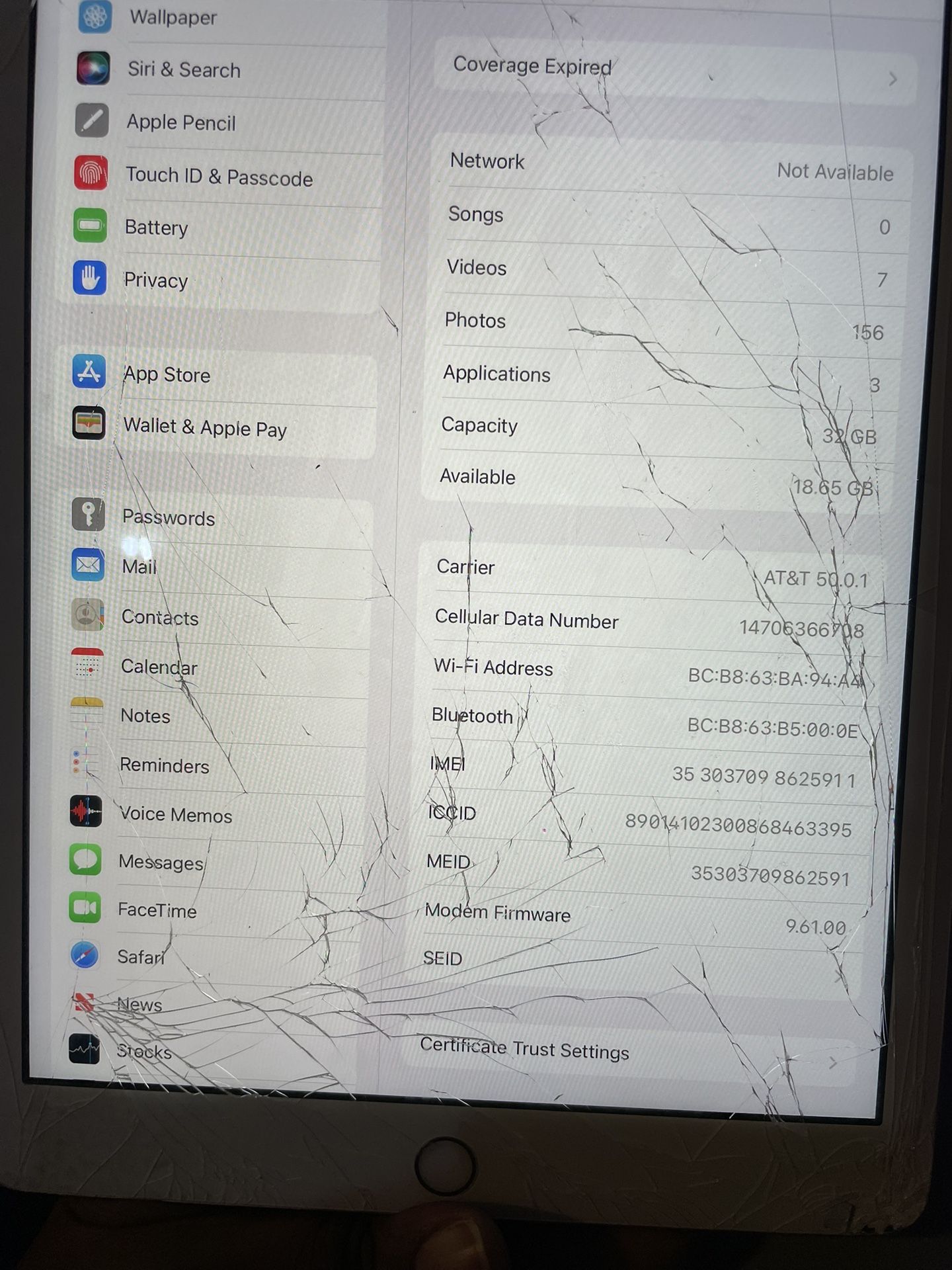 iPad 6 Generation
