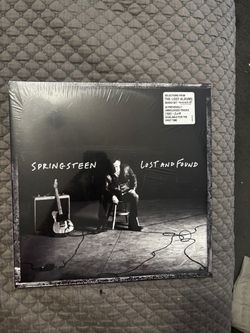 Bruce Springsteen - Lost And Found: Selections From The Lost Albums