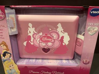 Disney Princess Fantasy Notebook Laptop