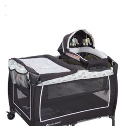 Babybtrend Deluxe Nursery Center