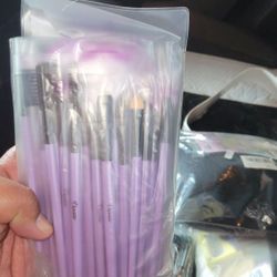 Synthetic Makeup Brush Sets