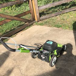 20” Green Works Electric Lawn Mower 