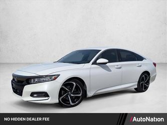 2018 Honda Accord
