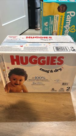 Huggies size 2
