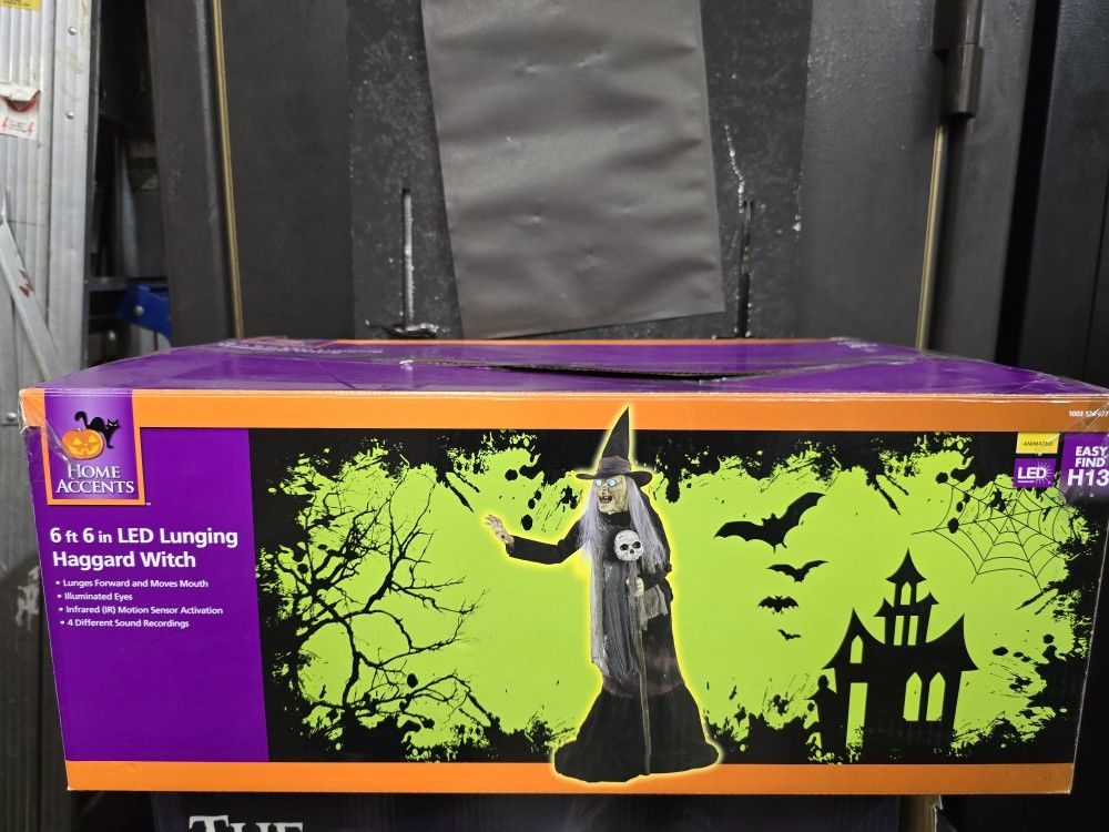 Haggard Witch Animatronic