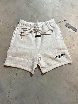 White oat essentials shorts