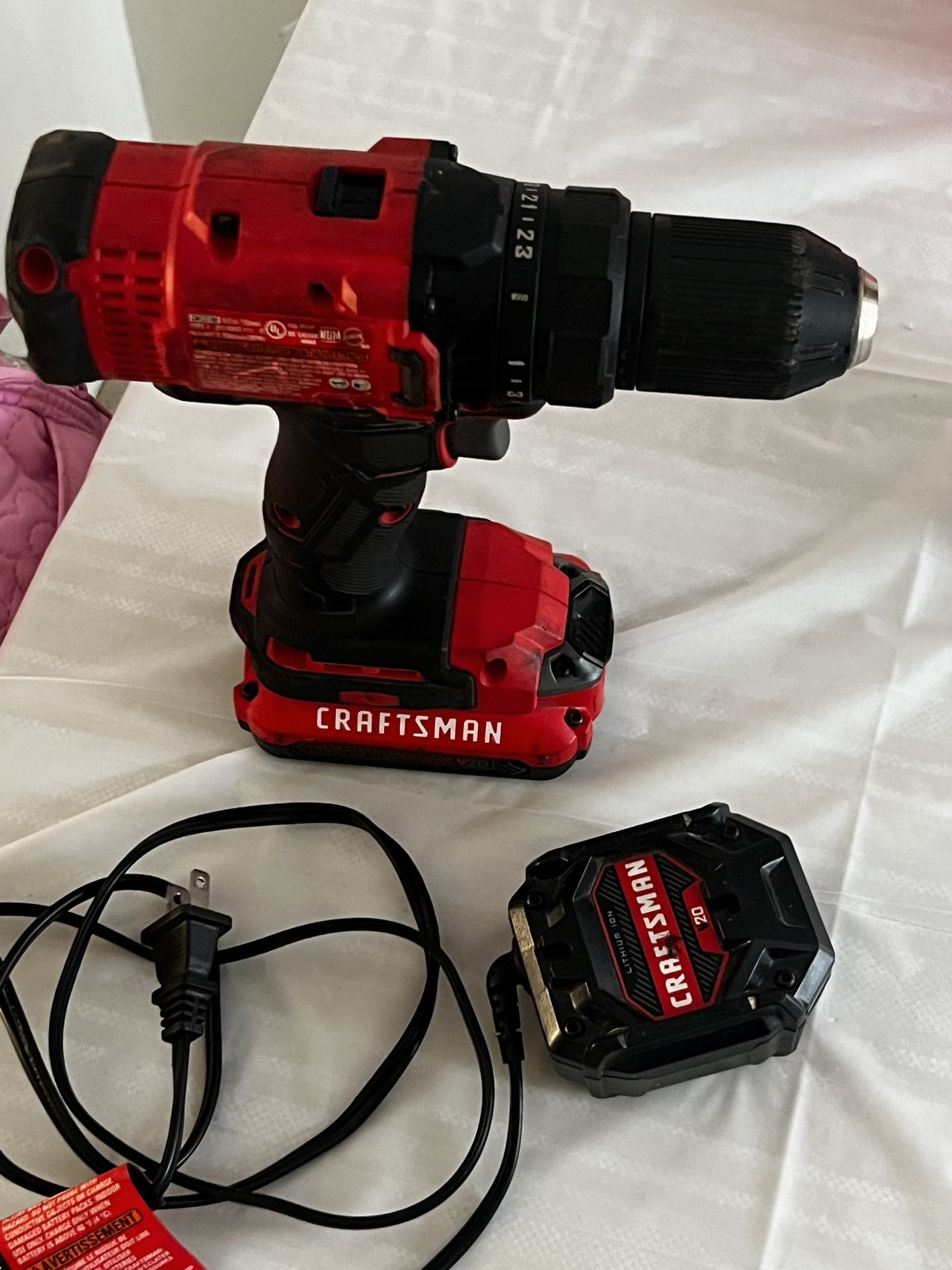 Drill Craftsman