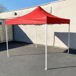 (Brand New) $90 Canopy 10x10 FT Easy Open Popup Outdoor Party Tent Patio Sunshade Shelter w/ Bag 