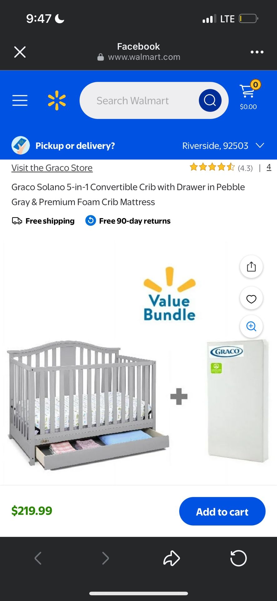 BABY CRIB