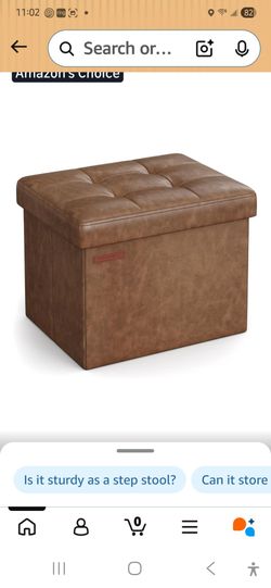Small ottoman